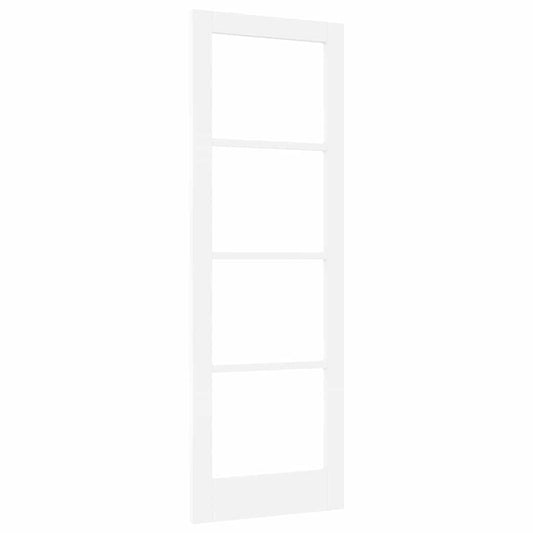 vidaXL Εσωτερική Πόρτα με Γυαλί "ORKDAL" Λευκή 73,5x211x4 εκ.