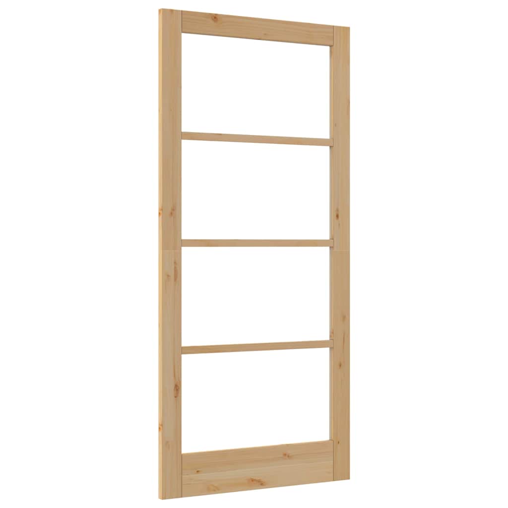vidaXL Εσωτερική Πόρτα ORKDAL Καφέ 93 x 202 cm