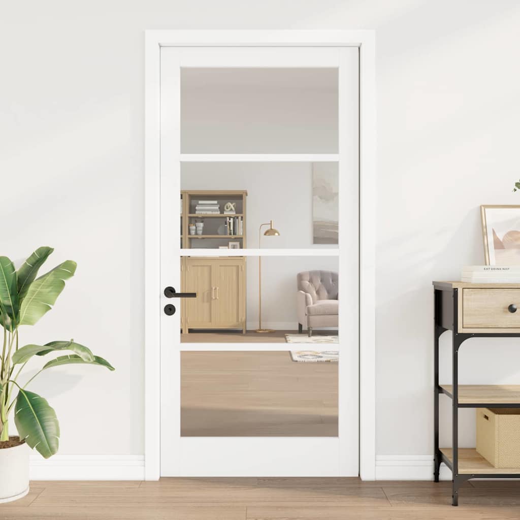 vidaXL Εσωτερική Πόρτα ORKDAL Λευκό Πρωτότυπο 93 x 202 cm