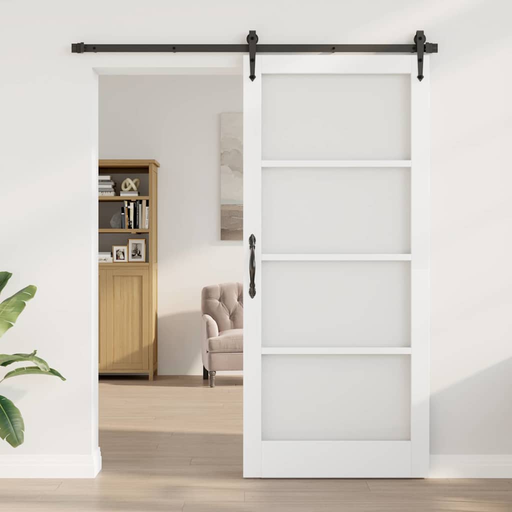vidaXL Εσωτερική Πόρτα ORKDAL Λευκός Πρωταθλητής 93 x 211 εκ.