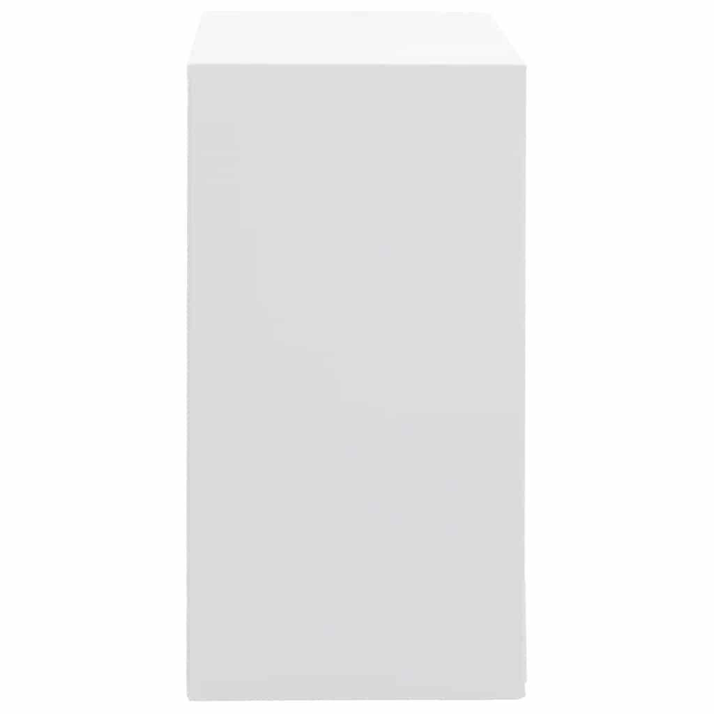 vidaXL Κουτί Κοσμημάτων 10 Επιπέδων με Θήκες Ρολογιών Λευκό 29x20,5x40,5 εκ.