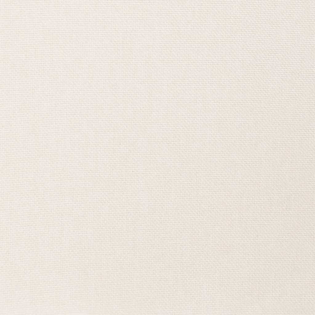 vidaXL Καρέκλες μπαρ με μαξιλάρια 2 τεμάχια από μασίφ ξύλο καουτσούκ