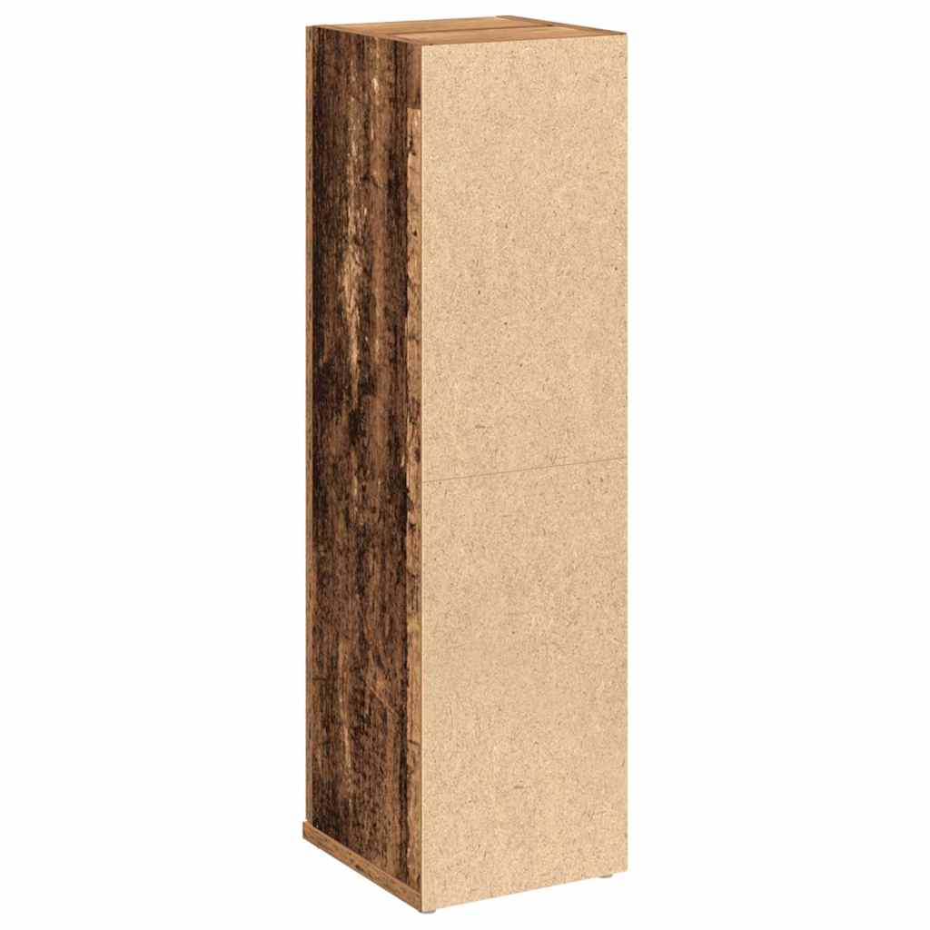 vidaXL Ντουλάπι μπάνιου με θήκη για ρολά 20,5x22x72 εκ.