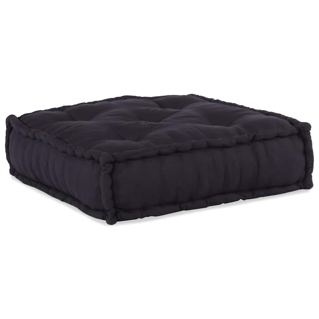 vidaXL Modular Pouffe Anthracite 70x70x54 ύφασμα
