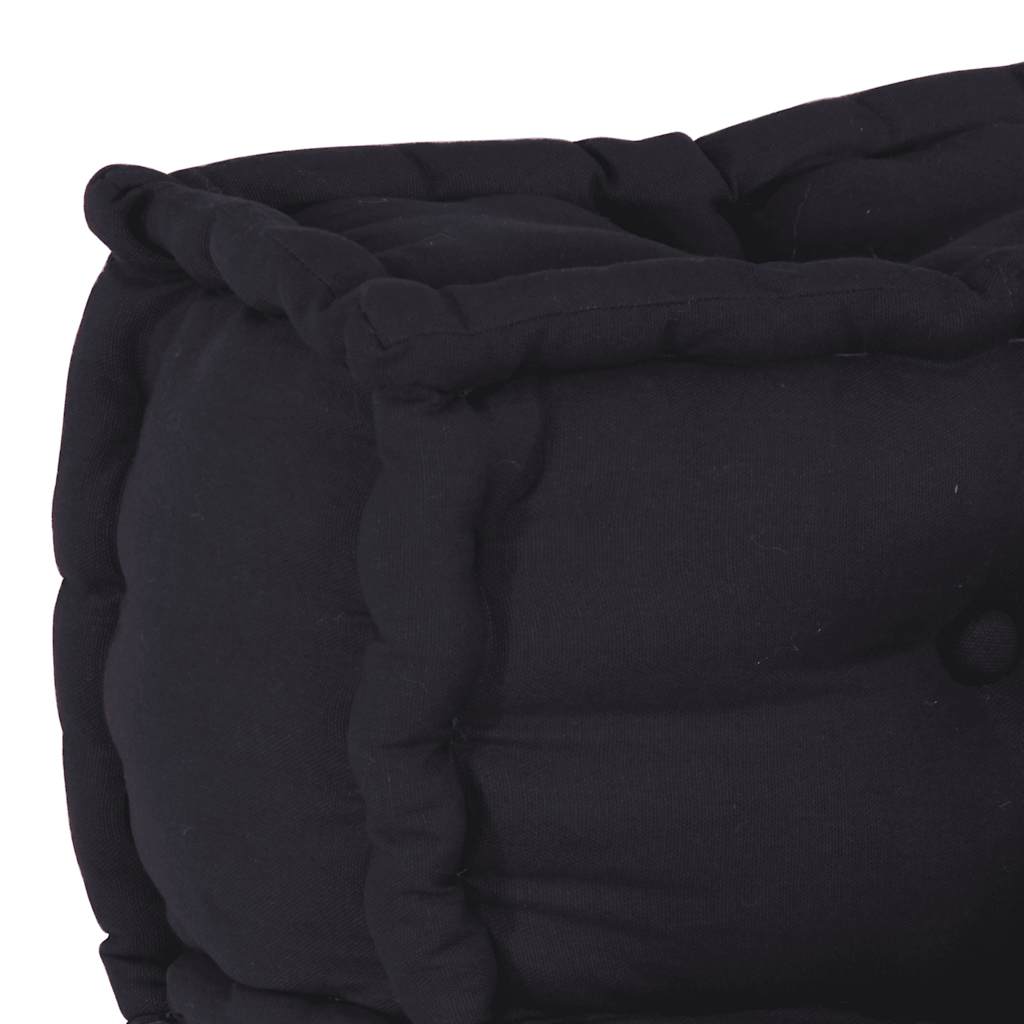 vidaXL Modular Pouffe Anthracite 70x70x54 ύφασμα