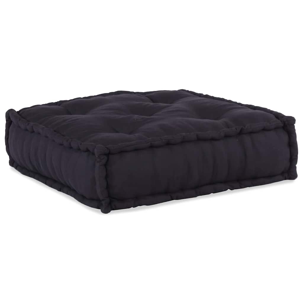 vidaXL Modular Pouffe Anthracite 70x70x54 ύφασμα