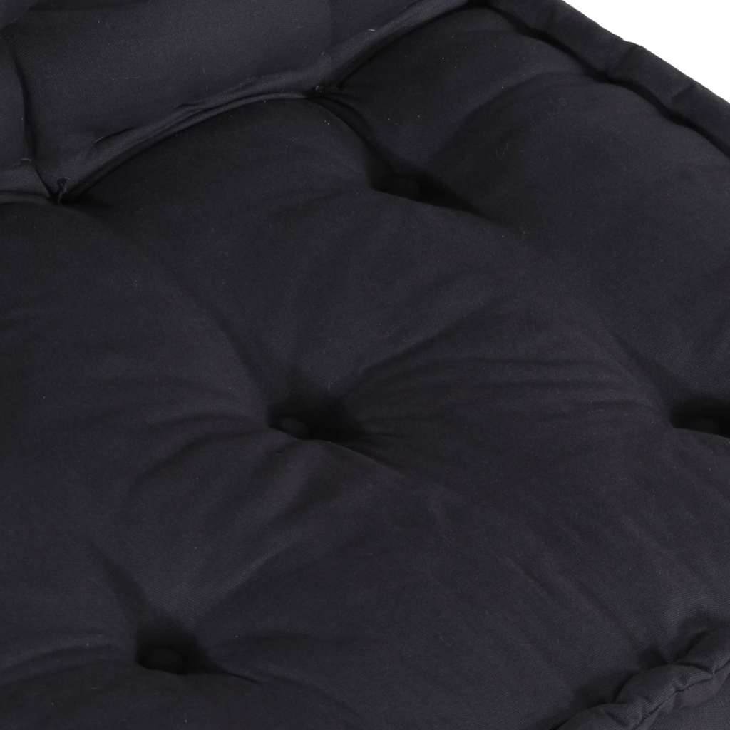 vidaXL Modular Pouffe Anthracite 70x70x54 ύφασμα