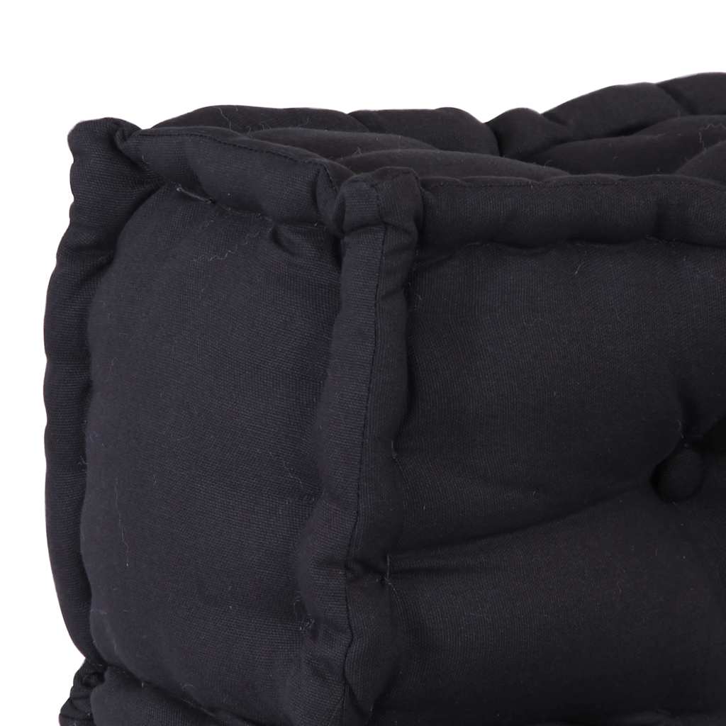 vidaXL Modular Pouffe Anthracite 70x70x54 ύφασμα