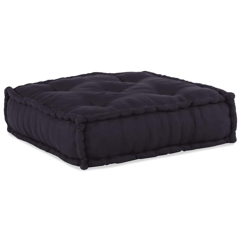vidaXL Modular Pouffe Anthracite 70x70x36 ύφασμα