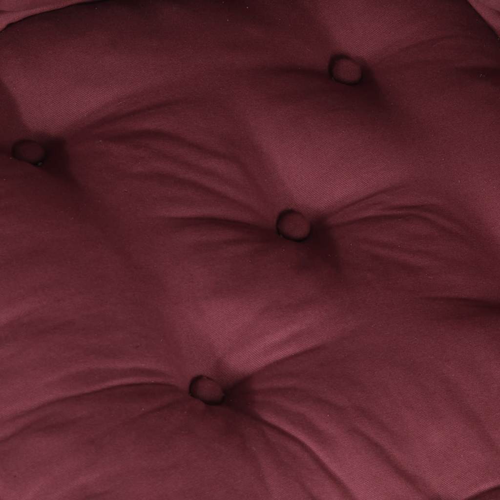 vidaXL Μοντέρνο Καναπέ Σετ Καφέ 70x70x54 Υφασμάτινο