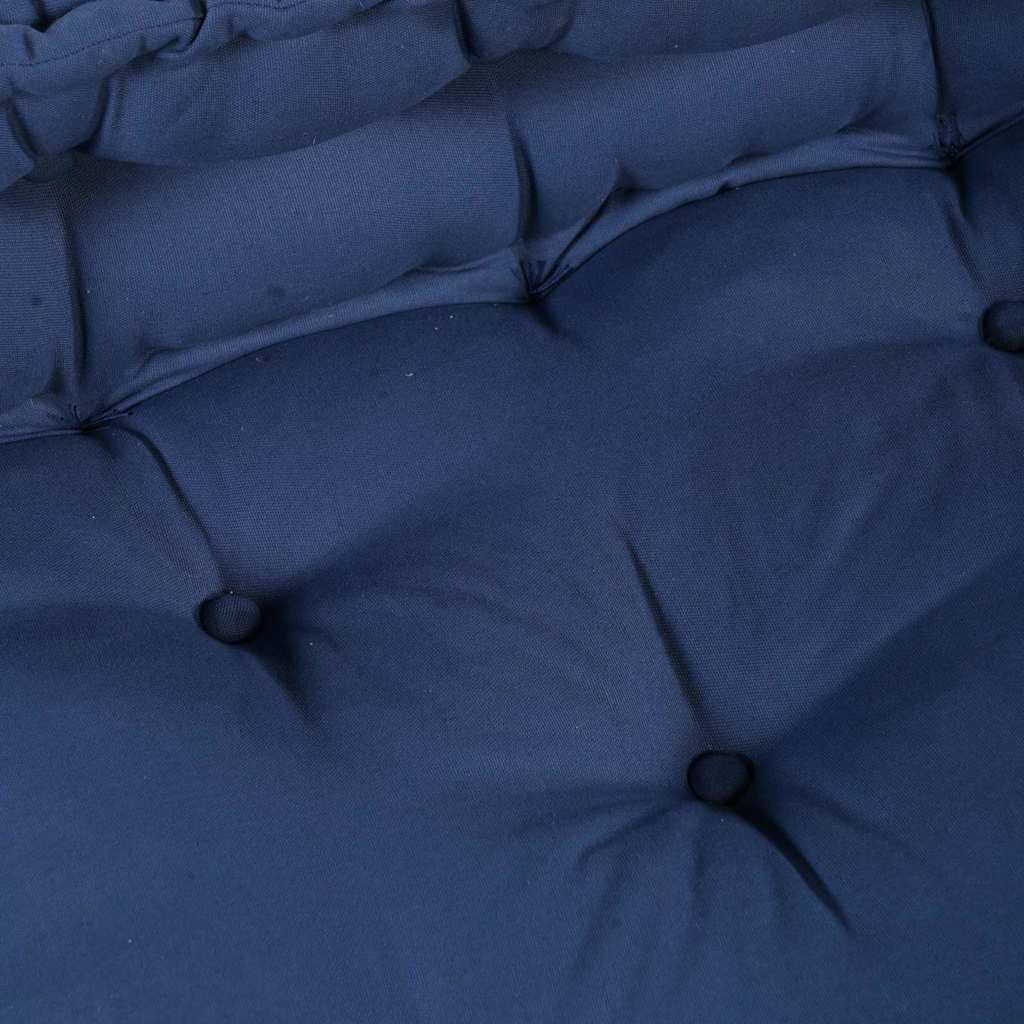 vidaXL Μονάδα Μοντέρνου Καναπέ Ινδικο 70 x 70 x 56 εκ Ύφασμα