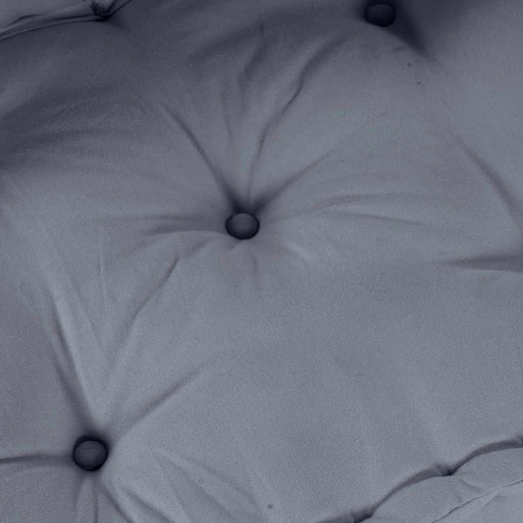 vidaXL Αρθρωτός Καναπές Γκρι 70 x 70 x 54 εκ ύφασμα