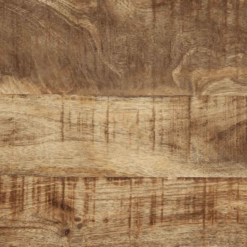 vidaXL Τραπεζάκι σαλονιού 70x50x38 cm Στερεό ακατέργαστο ξύλο Mango