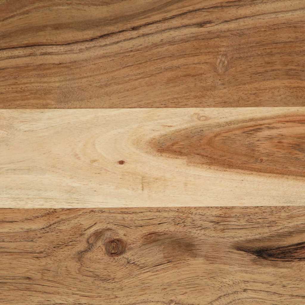 vidaXL Τραπεζάκι σαλονιού 70x50x38 cm μασίφ ξύλο ακακίας