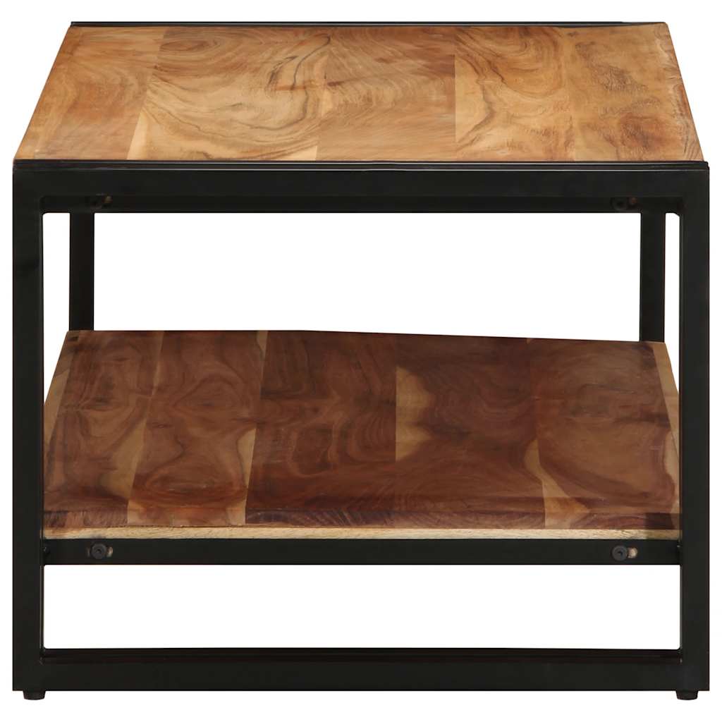 vidaXL Τραπεζάκι σαλονιού 90x50x38 cm μασίφ ξύλο ακακίας