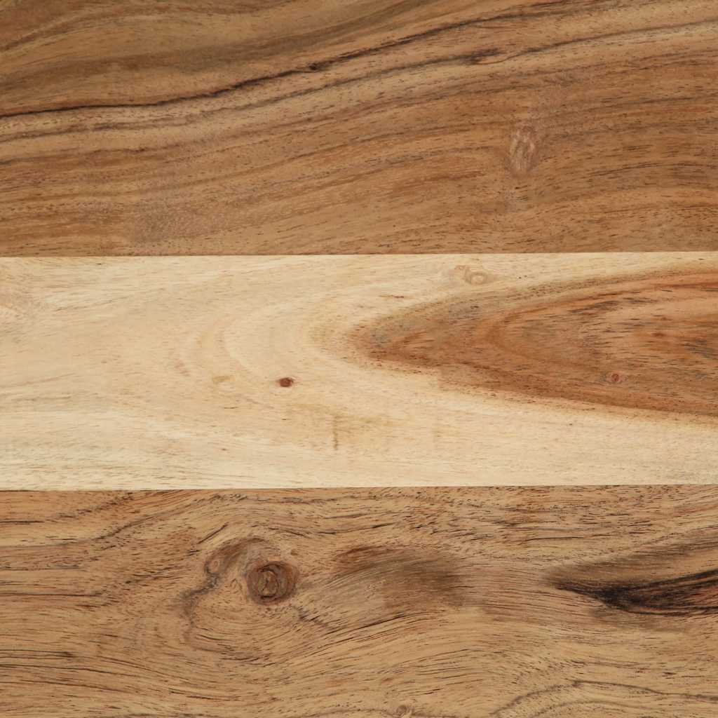 vidaXL Τραπεζάκι σαλονιού 90x50x38 cm μασίφ ξύλο ακακίας