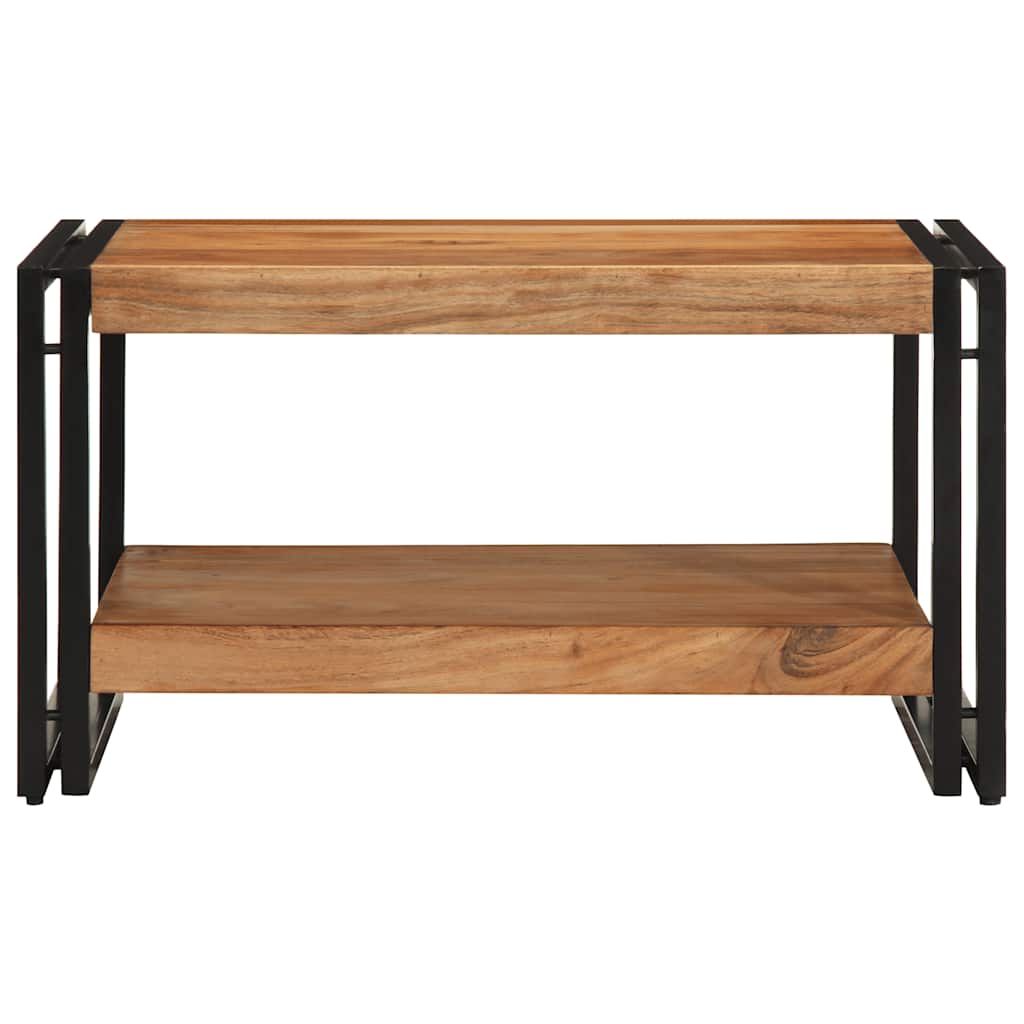 vidaXL Τραπεζάκι σαλονιού 70x50x38 cm μασίφ ξύλο ακακίας