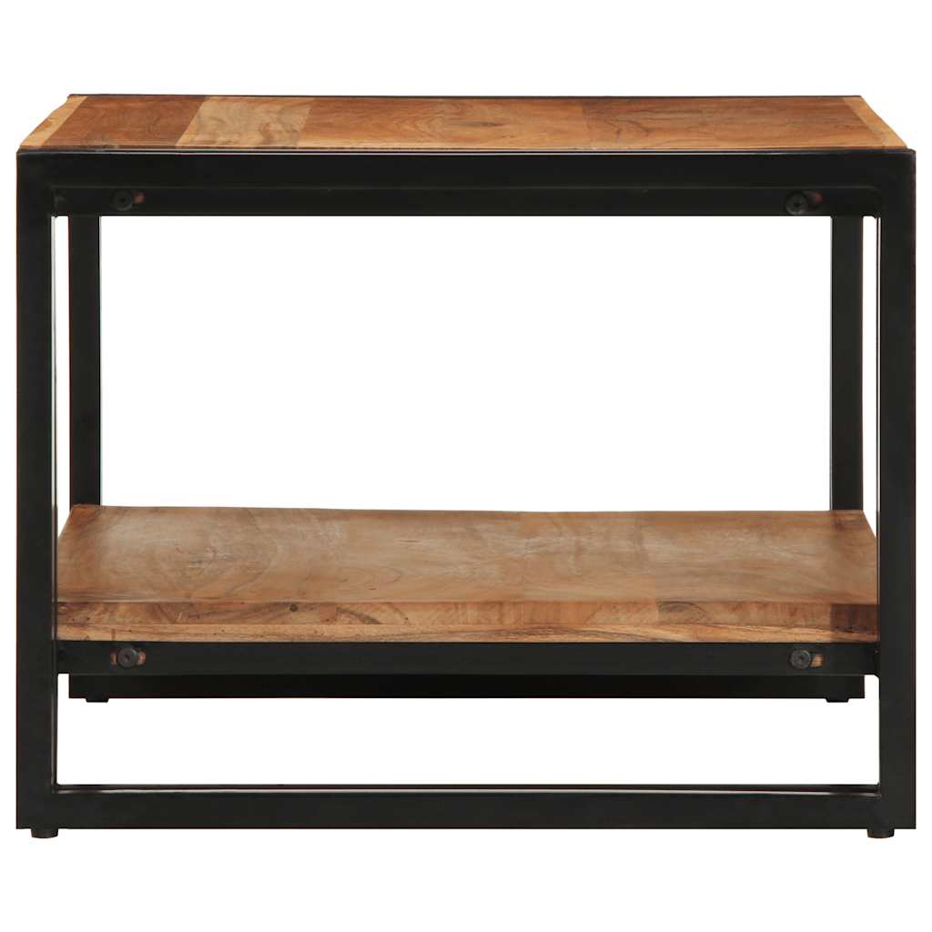 vidaXL Τραπεζάκι σαλονιού 70x50x38 cm μασίφ ξύλο ακακίας