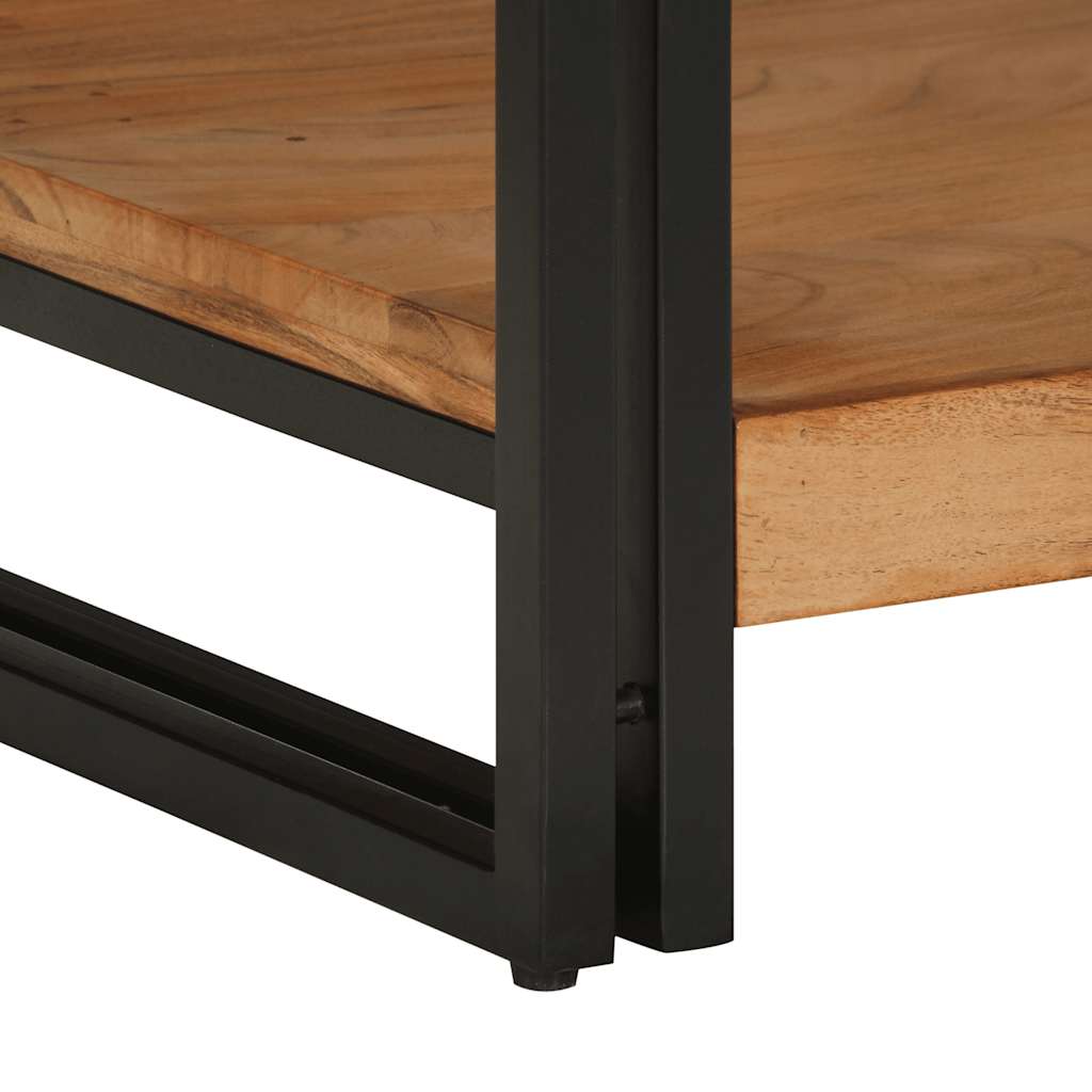 vidaXL Τραπεζάκι σαλονιού 70x50x38 cm μασίφ ξύλο ακακίας