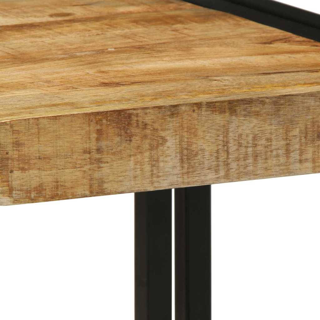 vidaXL Τραπεζάκι σαλονιού Καφέ 40 x 40 x 38 cm Στερεό ξύλο μάνγκο