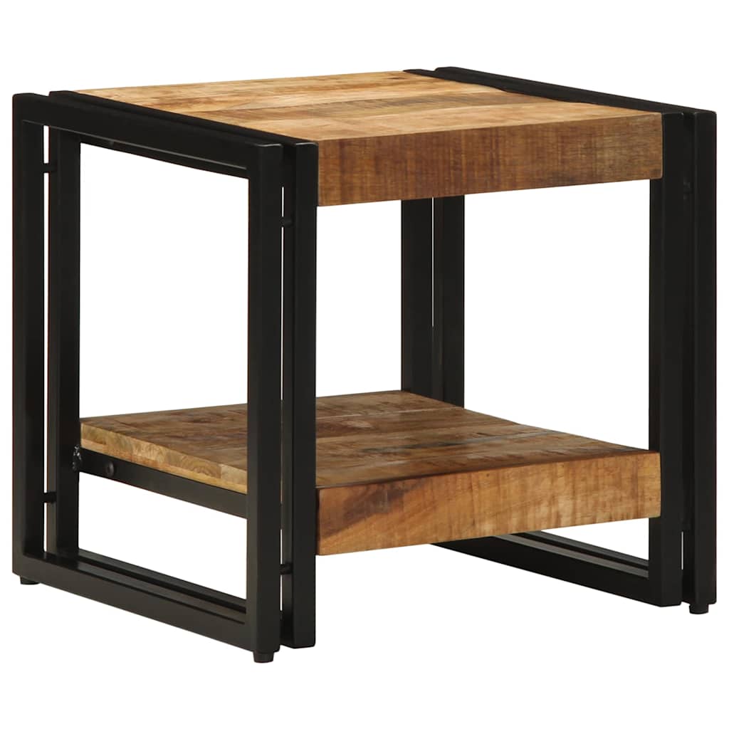 vidaXL Τραπεζάκι σαλονιού Καφέ 40 x 40 x 38 cm Στερεό ξύλο μάνγκο