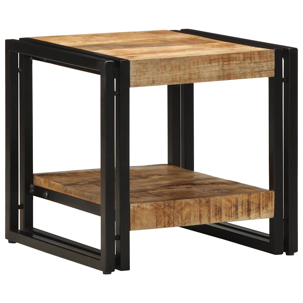 vidaXL Τραπεζάκι σαλονιού Καφέ 40 x 40 x 38 cm Στερεό ξύλο μάνγκο