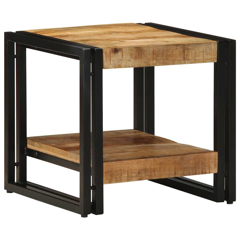 vidaXL Τραπεζάκι σαλονιού Καφέ 40 x 40 x 38 cm Στερεό ξύλο μάνγκο