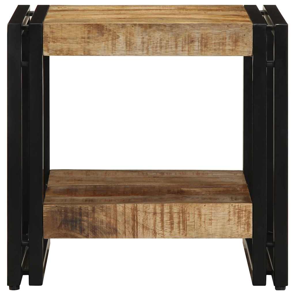 vidaXL Τραπεζάκι σαλονιού Καφέ 40 x 40 x 38 cm Στερεό ξύλο μάνγκο