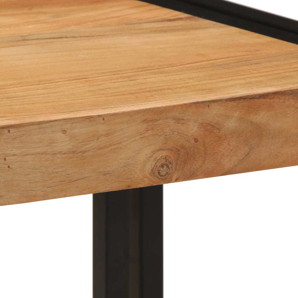 vidaXL Τραπεζάκι σαλονιού Καφέ 40 x 40 x 38 cm Στερεό Ξύλο Ακακίας