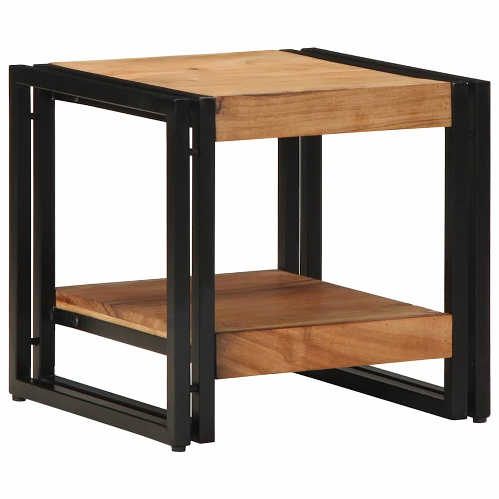 vidaXL Τραπεζάκι σαλονιού Καφέ 40 x 40 x 38 cm Στερεό Ξύλο Ακακίας