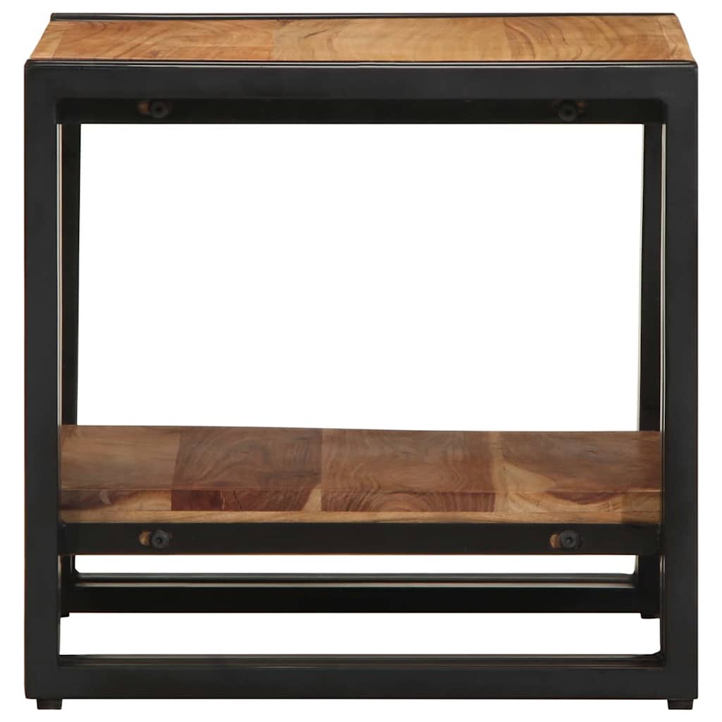 vidaXL Τραπεζάκι καφέ 40x50x38 εκ Μασίφ ξύλο ακακίας