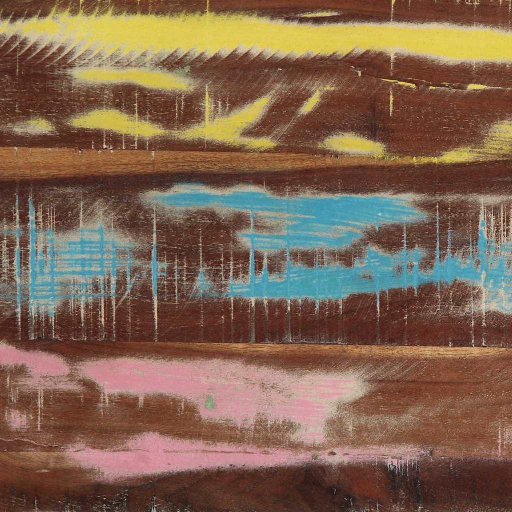 vidaXL Τραπεζάκι σαλονιού 40 x 40 x 38 cm Μασίφ ανακυκλωμένο ξύλο