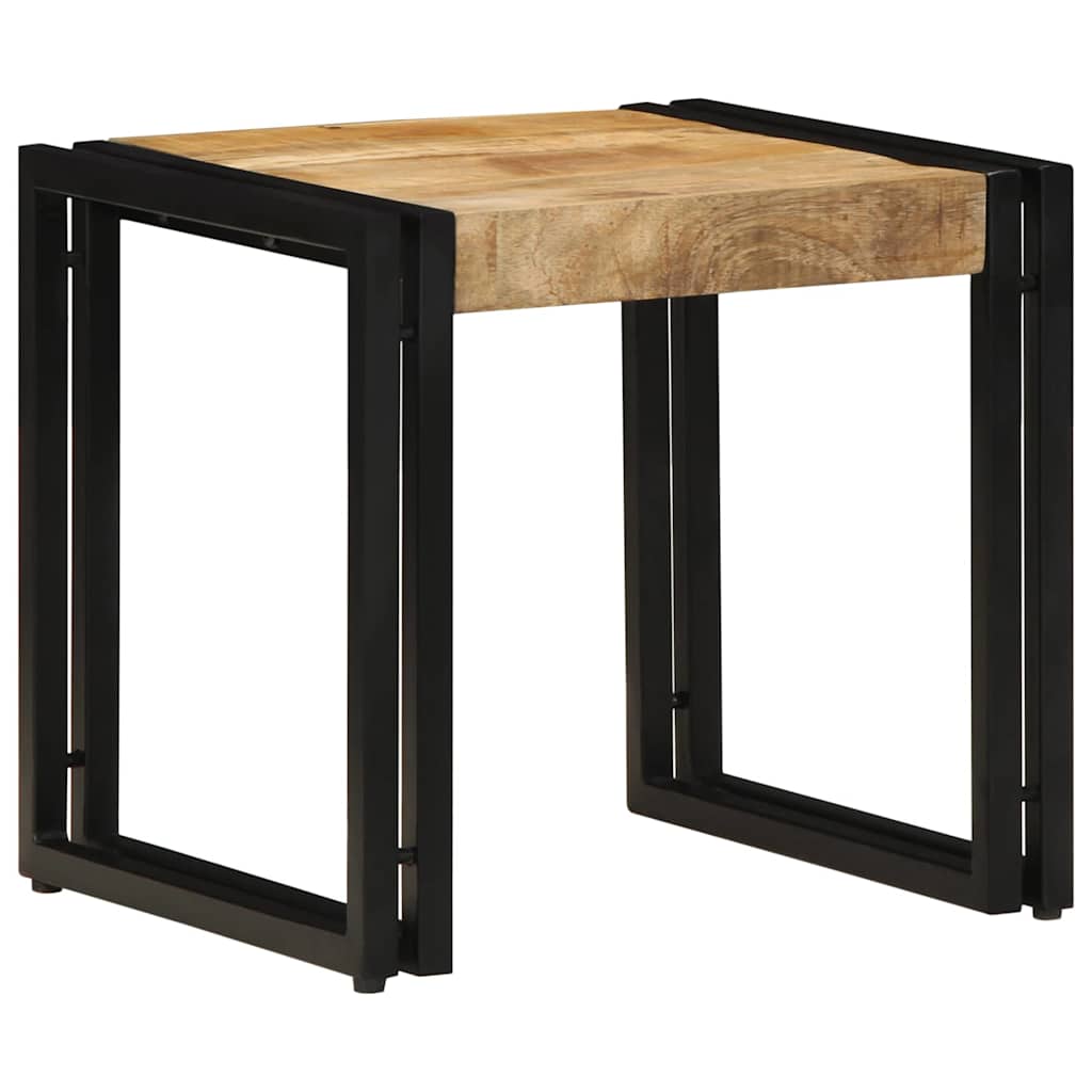 vidaXL Τραπεζάκι σαλονιού Καφέ 40 x 40 x 38 cm Στερεό ξύλο μάνγκο