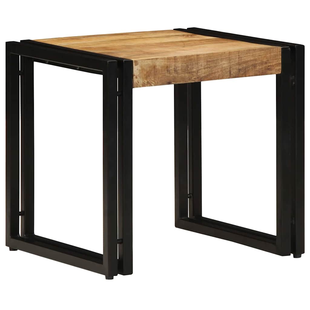 vidaXL Τραπεζάκι σαλονιού Καφέ 40 x 40 x 38 cm Στερεό ξύλο μάνγκο