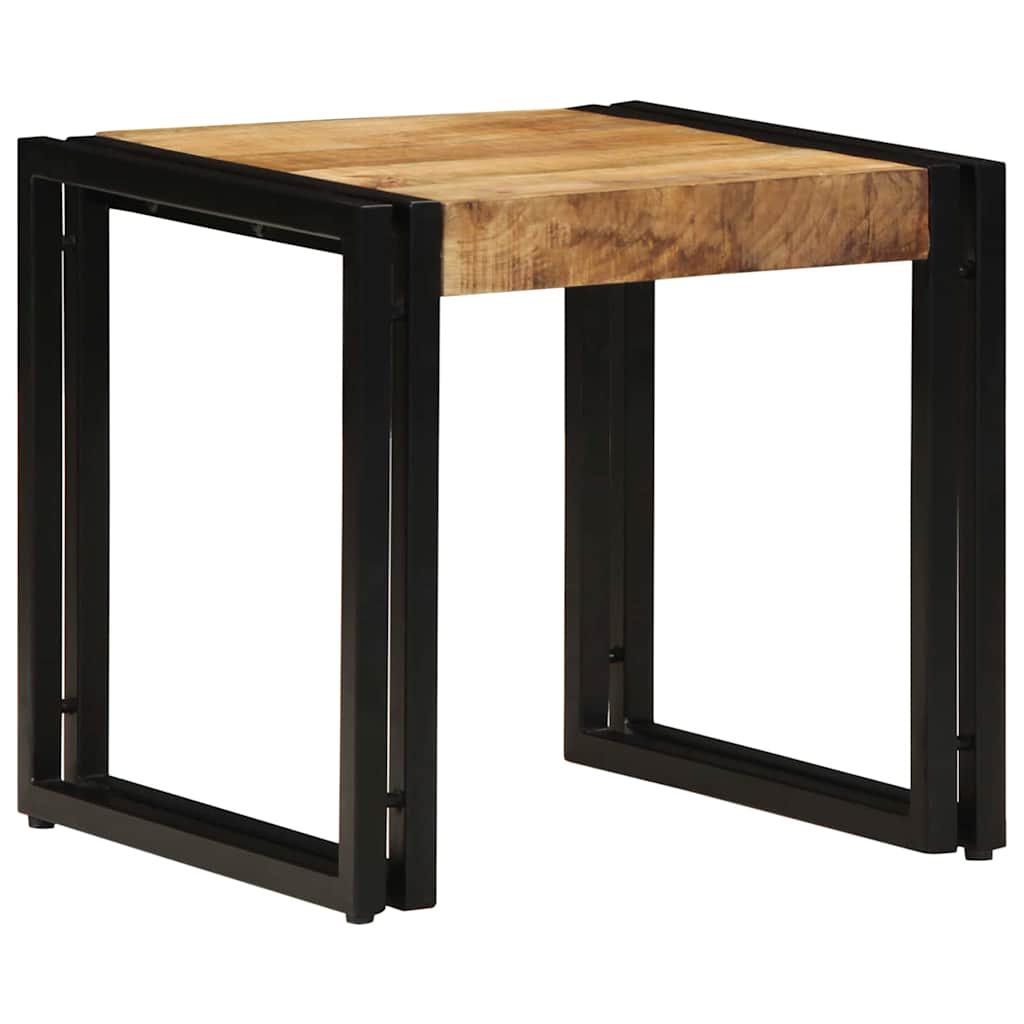 vidaXL Τραπεζάκι σαλονιού Καφέ 40 x 40 x 38 cm Στερεό ξύλο μάνγκο