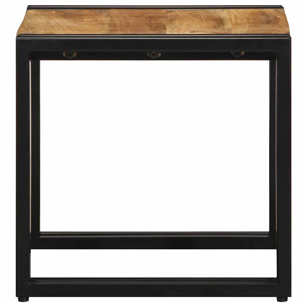 vidaXL Τραπεζάκι σαλονιού Καφέ 40 x 40 x 38 cm Στερεό ξύλο μάνγκο