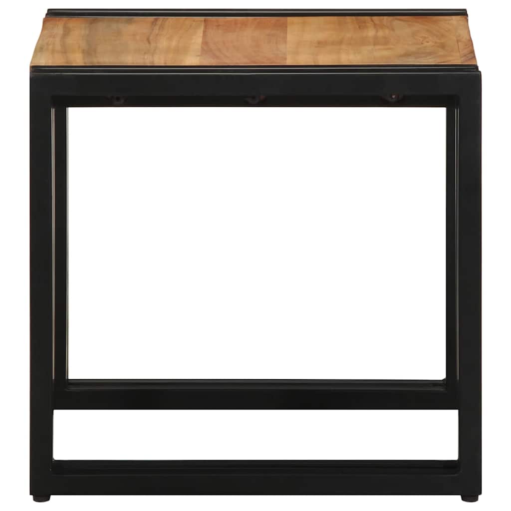 vidaXL Τραπεζάκι καφέ 40x50x38 εκ Μασίφ ξύλο ακακίας