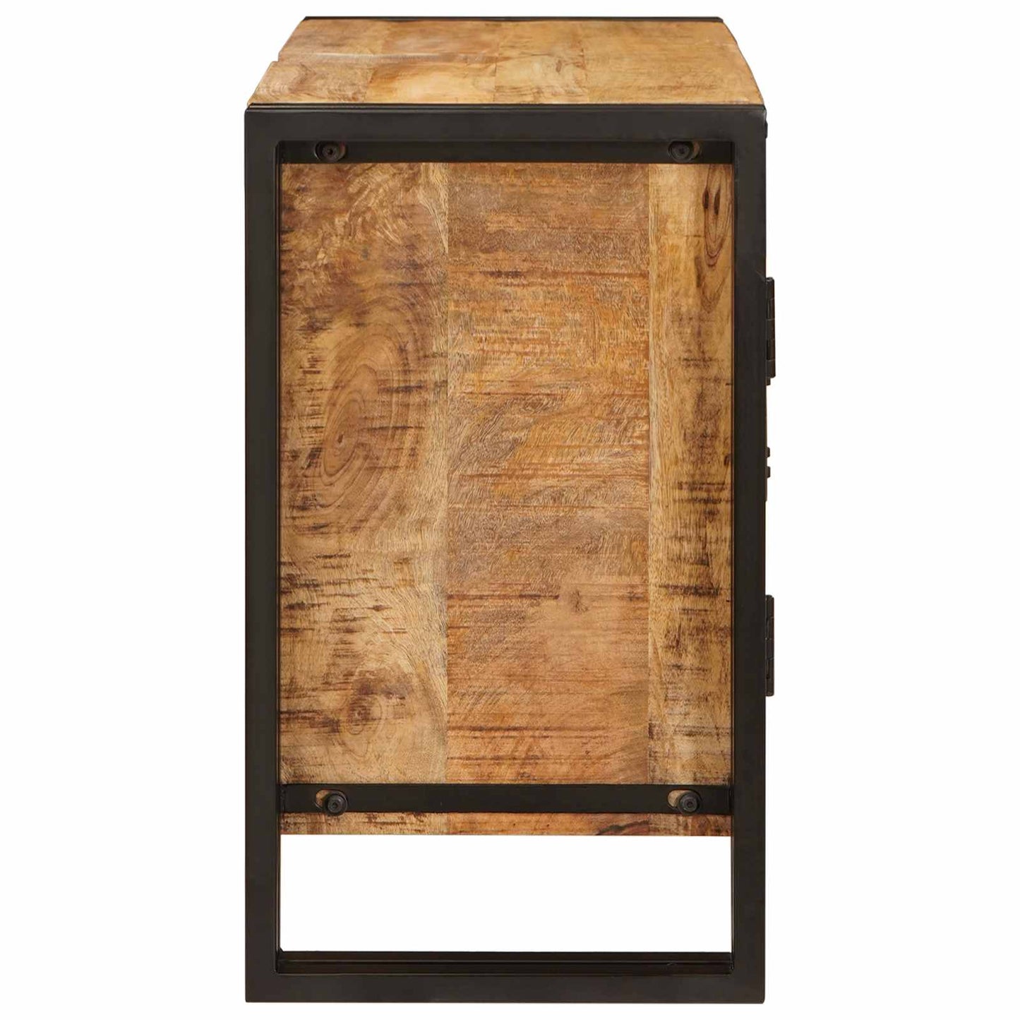 vidaXL Ντουλάπι νιπτήρα Καφέ 71 x 33 x 58 εκ. Στερεό ξύλο μάνγκο
