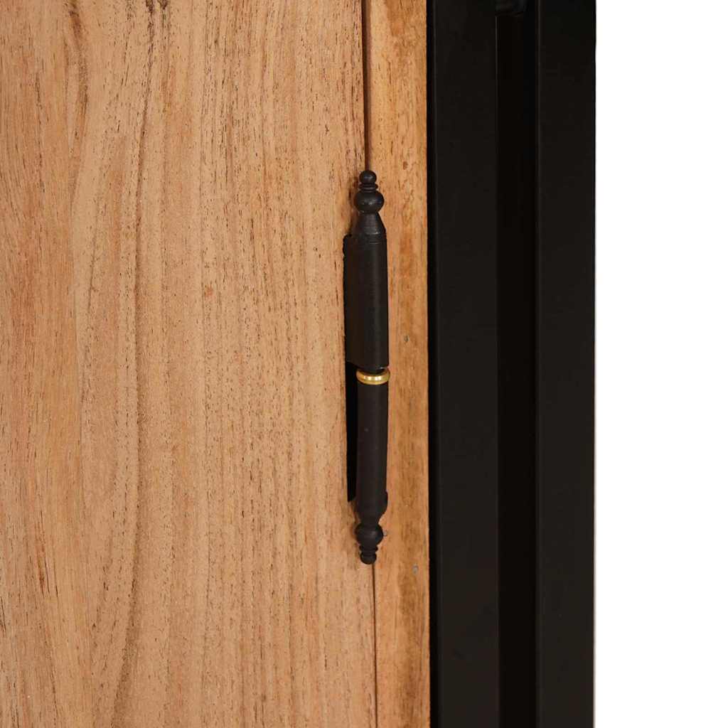 vidaXL Κομοδίνο Καφέ 38 x 33 x 58 εκ. Μασίφ ξύλο ακακίας