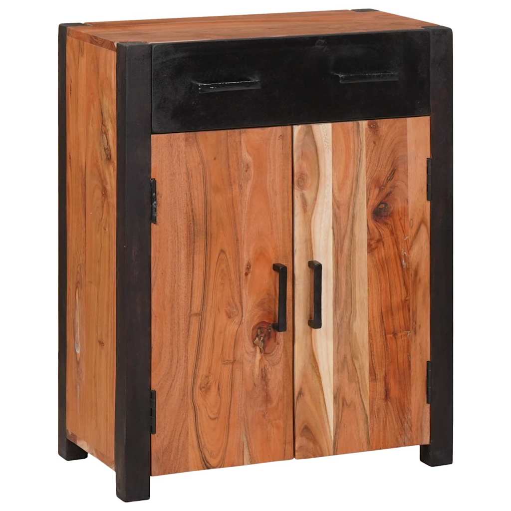 vidaXL Μπουφέδες & Βαθιές Ντουλάπες με συρτάρι Καφέ 55 x 30 x 75 εκ