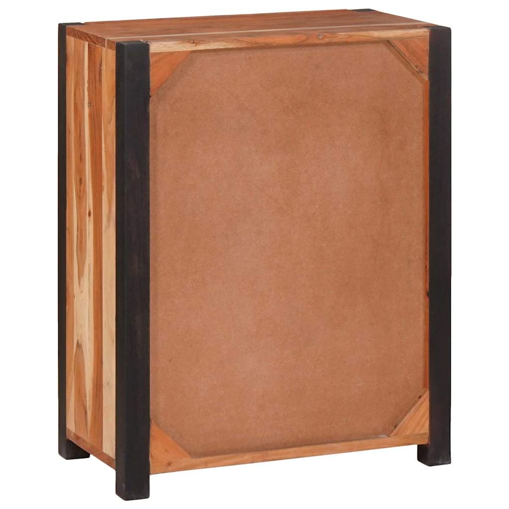 vidaXL Μπουφέδες & Μονάδες Καφέ 55 x 30 x 75 εκ Μασίφ ξύλο ακακίας