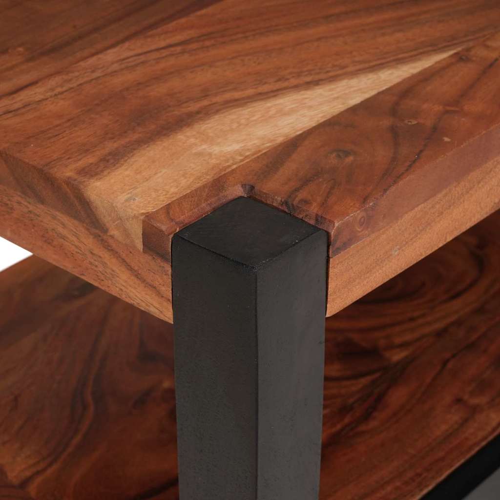 vidaXL Ντουλάπι μέσων Καφέ 110 x 30 x 40 cm Στερεό Ξύλο Ακακίας