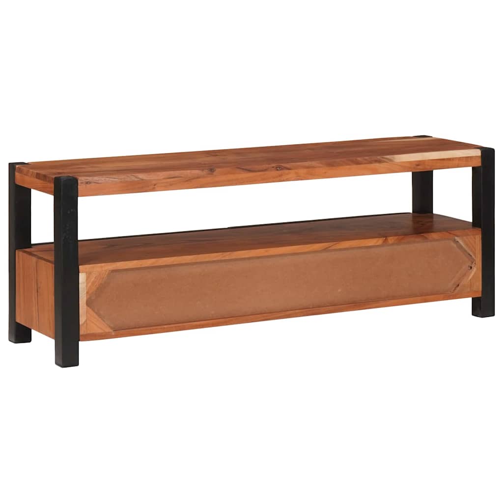 vidaXL Ντουλάπι μέσων Καφέ 110 x 30 x 40 cm Στερεό Ξύλο Ακακίας