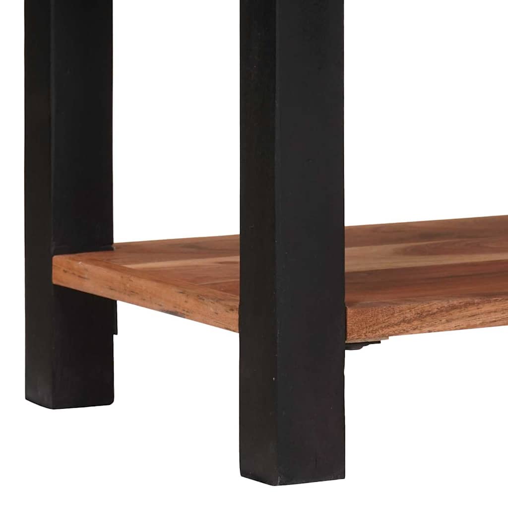 vidaXL Ράφι Βιβλίων Καφέ 50 x 30 x 75 εκ Μασίφ ξύλο ακακίας