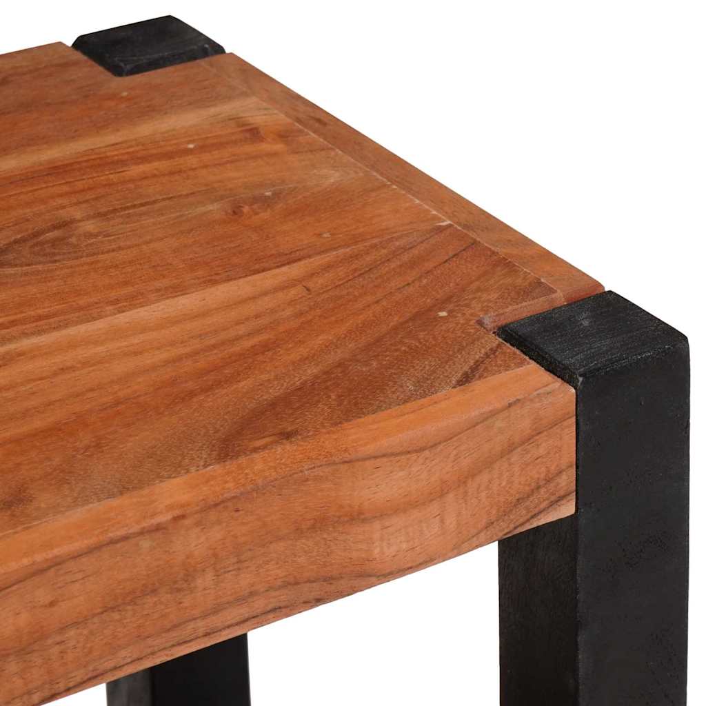 vidaXL Ράφι Βιβλίων Καφέ 80 x 30 x 110 εκ Μασίφ ξύλο ακακίας