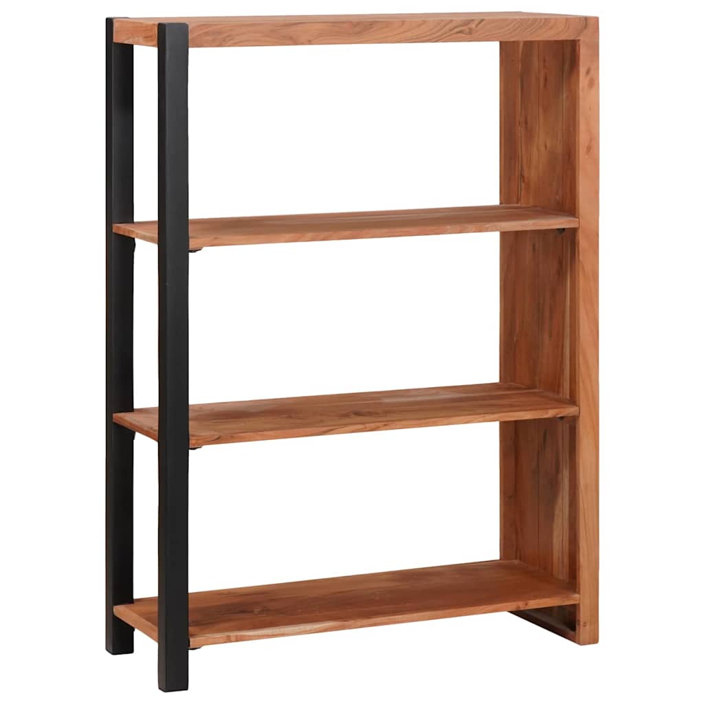 vidaXL Ράφι Βιβλίων Καφέ 80 x 30 x 110 εκ Μασίφ ξύλο ακακίας
