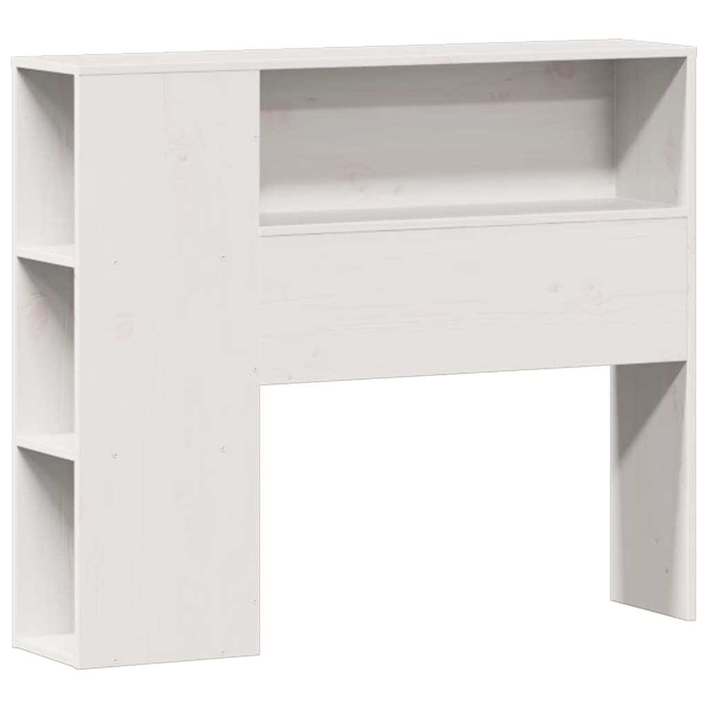 vidaXL Κρεβάτι Βιβλιοθήκη Χωρίς Στρώμα 90x200 εκ Μασίφ Ξύλο Πεύκου