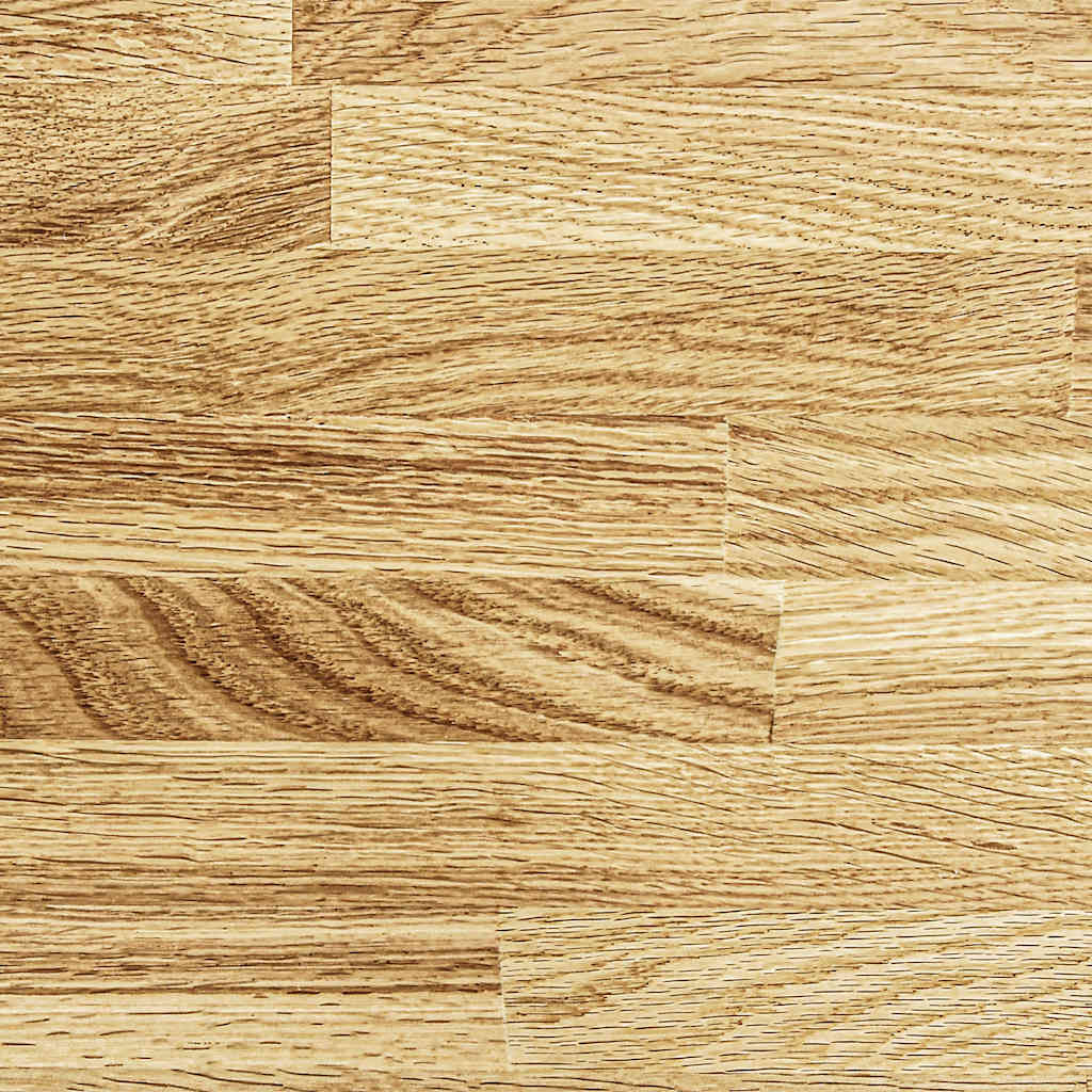 vidaXL Πλαίσιο κρεβατιού χωρίς στρώμα 100x200 cm μασίφ ξύλο δρυός