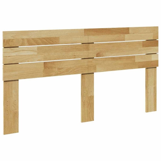 vidaXL κεφαλάρι 150 cm μασίφ ξύλο δρυς