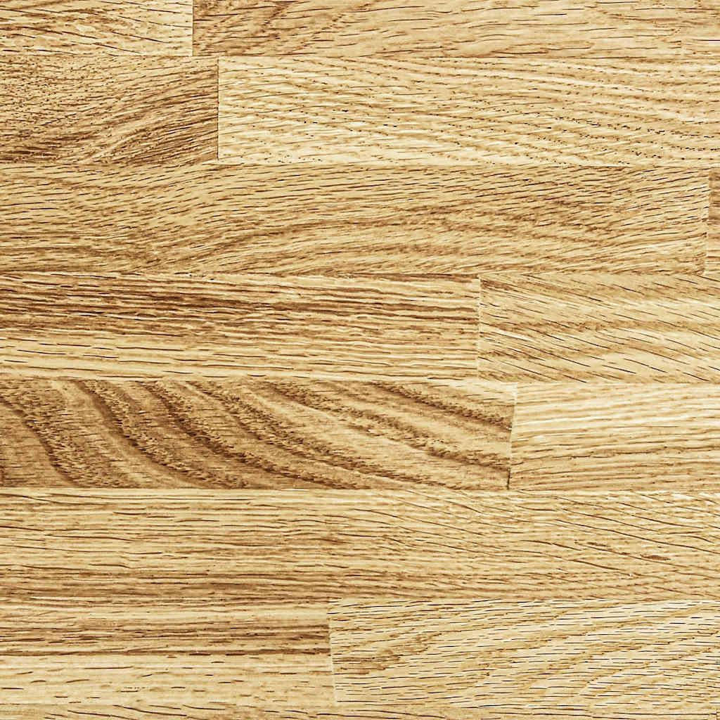 vidaXL Πλαίσιο κρεβατιού χωρίς στρώμα 90x190 cm μασίφ ξύλο δρυς